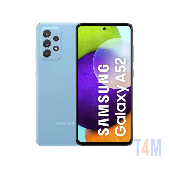 SAMSUNG GALAXY A52/A525F 6GB/128GB DUAL SIM 6.5" AZUL INCRÍVEL